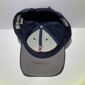 Twins Enterprise Boston Red Sox Baseball Cap Blue Genuine Merchandise Wool