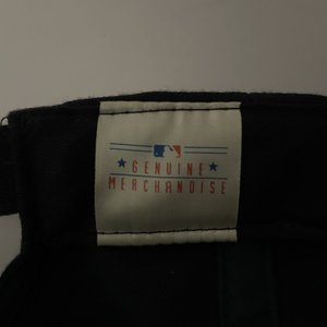 Twins Enterprise Boston Red Sox Baseball Cap Blue Genuine Merchandise Wool