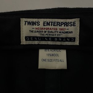 Twins Enterprise Boston Red Sox Baseball Cap Blue Genuine Merchandise Wool