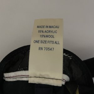 Twins Enterprise Boston Red Sox Baseball Cap Blue Genuine Merchandise Wool