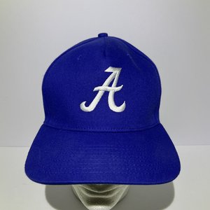 Vintage Cobra Cap Atlanta Braves Baseball Cap Blue 100% Cotton