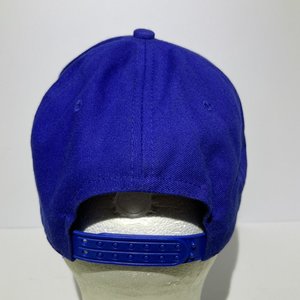 Vintage Cobra Cap Atlanta Braves Baseball Cap Blue 100% Cotton