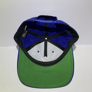 Vintage Cobra Cap Atlanta Braves Baseball Cap Blue 100% Cotton