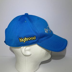 Columbia Omni-Shade Baseball Cap Blue Breathable Adjustable Sponsored