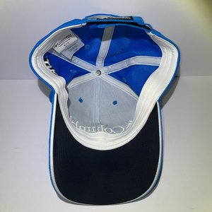 Columbia Omni-Shade Baseball Cap Blue Breathable Adjustable Sponsored