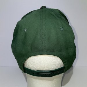 Vintage Smoky Hill Feeders Snapback Cap Aztec Green