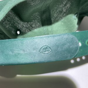 Vintage Smoky Hill Feeders Snapback Cap Aztec Green