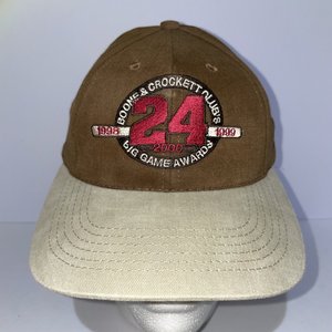 Boone & Crocket Club's Big Game Awards 2000 Hat