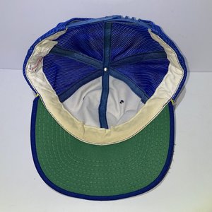 Vintage Young An MLB Official Milwaukee Brewers Snapback Cap Mesh Back Yellow