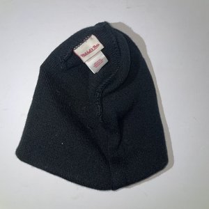 Mitchell & Ness Golden State Warriors Cuffed Beanie Black 6 Patches Street Wear