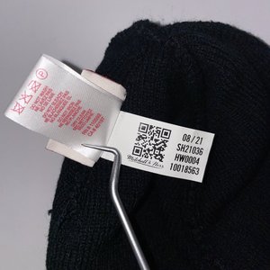 Mitchell & Ness Golden State Warriors Cuffed Beanie Black 6 Patches Street Wear