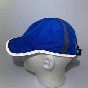 Sunday Afternoons Running Hat Blue Breathable Reflective