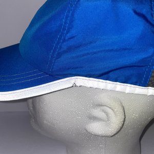 Sunday Afternoons Running Hat Blue Breathable Reflective