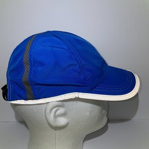 Sunday Afternoons Running Hat Blue Breathable Reflective