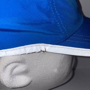 Sunday Afternoons Running Hat Blue Breathable Reflective