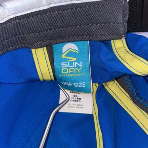 Sunday Afternoons Running Hat Blue Breathable Reflective