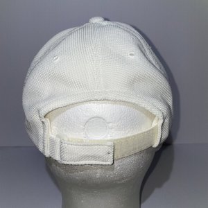 Vintage Reebok Baseball Cap White Breathable Strapback