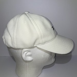 Vintage Reebok Baseball Cap White Breathable Strapback