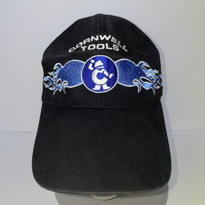 Cornwell Tools Blue Flames Baseball Cap 'Snap-out of it!'