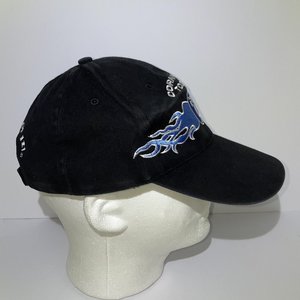 Cornwell Tools Blue Flames Baseball Cap 'Snap-out of it!'