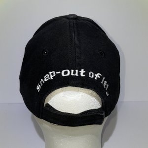 Cornwell Tools Blue Flames Baseball Cap 'Snap-out of it!'