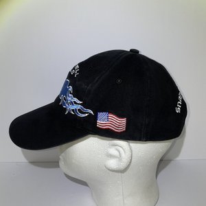 Cornwell Tools Blue Flames Baseball Cap 'Snap-out of it!'