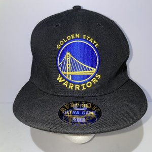 Ultra Game Golden State Warriors Snapback Cap Black