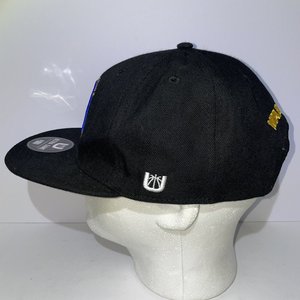 Ultra Game Golden State Warriors Snapback Cap Black