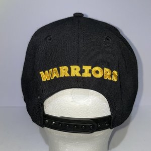 Ultra Game Golden State Warriors Snapback Cap Black