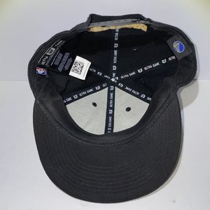 Ultra Game Golden State Warriors Snapback Cap Black