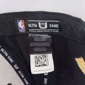 Ultra Game Golden State Warriors Snapback Cap Black