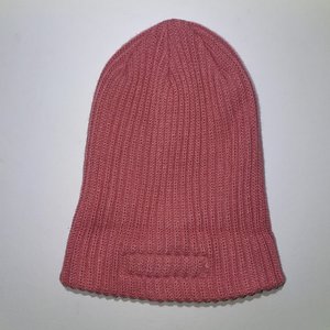 Teddy Fresh Pink Chunky Knit Beanie