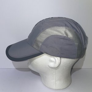 SDSRUI Running Hat Gray Moisture Management