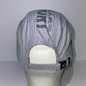 SDSRUI Running Hat Gray Moisture Management