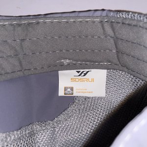 SDSRUI Running Hat Gray Moisture Management