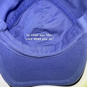 Life is Good Baseball Cap Blue 'Hello Sunshine' 100% Cotton
