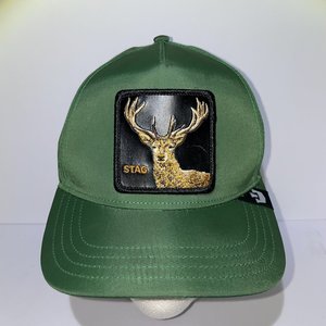 Goorin Bros The Farm Stag Green Camo Snapback Cap