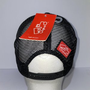 Big Truck US Grand Prix Snapback Cap Black Meshback Freeskiing/Snowboarding