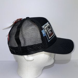 Big Truck US Grand Prix Snapback Cap Black Meshback Freeskiing/Snowboarding
