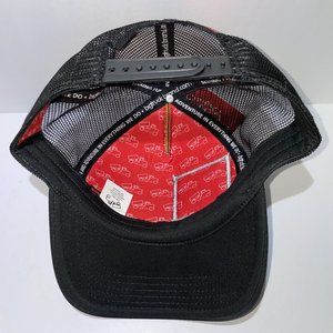 Big Truck US Grand Prix Snapback Cap Black Meshback Freeskiing/Snowboarding