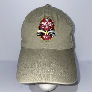 Grapevine Vintage Railroad Texas Dad Hat
