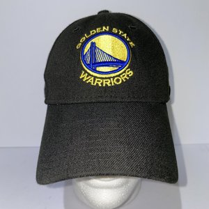 New Era 9Forty Golden State Warriors Baseball Cap Black Strapback