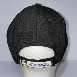 New Era 9Forty Golden State Warriors Baseball Cap Black Strapback