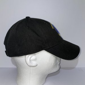 New Era 9Forty Golden State Warriors Baseball Cap Black Strapback