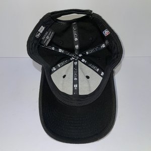 New Era 9Forty Golden State Warriors Baseball Cap Black Strapback