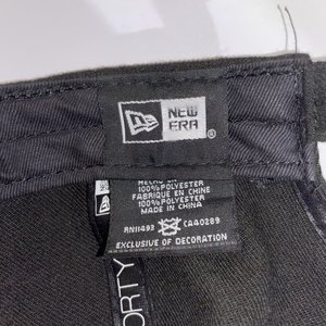 New Era 9Forty Golden State Warriors Baseball Cap Black Strapback