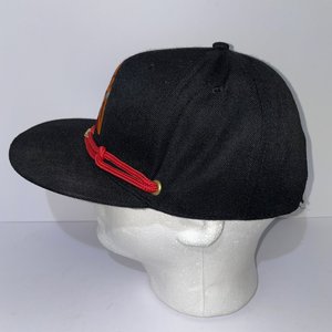 FindLay Hats Baseball Cap Black Red Stampede Lace Blue Stash Pocket