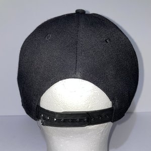 FindLay Hats Baseball Cap Black Red Stampede Lace Blue Stash Pocket