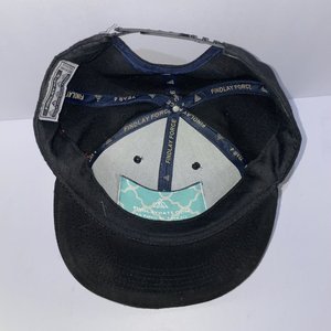 FindLay Hats Baseball Cap Black Red Stampede Lace Blue Stash Pocket