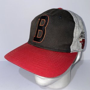 Starter Greenbill Training Chicago Bulls Vintage Gray Snapback Cap